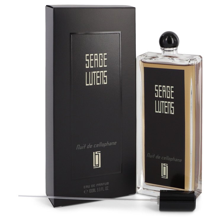 Nuit De Cellophane by Serge Lutens Eau De Parfum Spray (Unisex) 3.3 oz Nuit De Cellophane by Serge Lutens Eau De Parfum Spray (Unisex) 3.3 oz